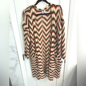 Boho cardigan